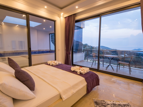  gece  -  Kasım
  | Kalkan Kördere'de Isıtmalı Havuzlu Deniz Manzaralı Doğa Villası